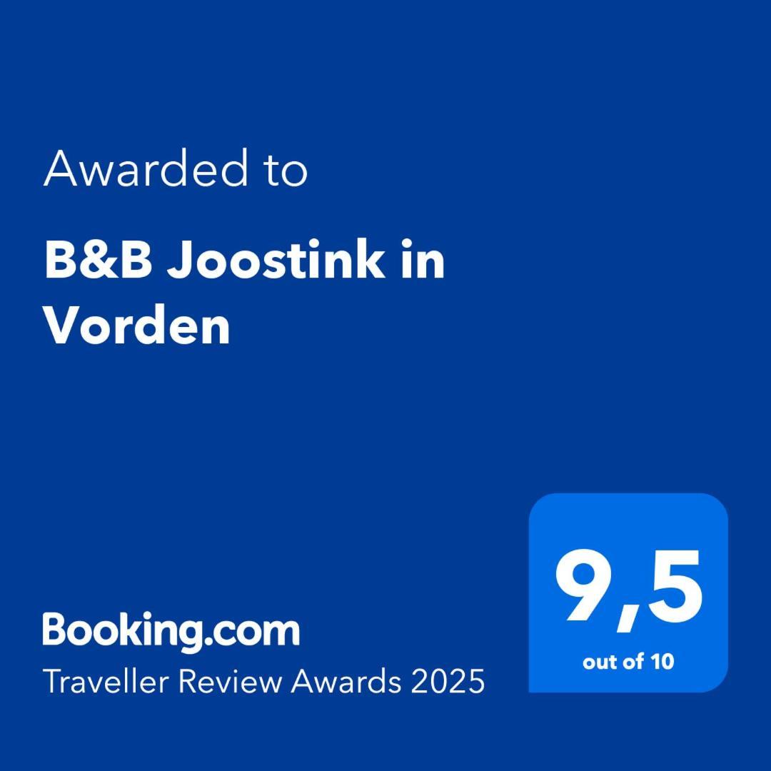 B&B Joostink In Vorden Ngoại thất bức ảnh